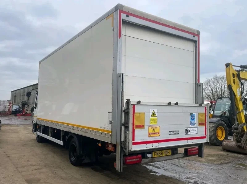 2018 DAF LF150 BOX TRUCK 