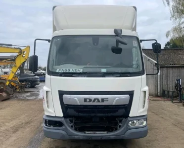 2018 DAF LF150 BOX TRUCK 