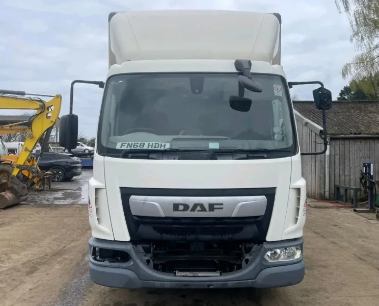 2018 DAF LF150 BOX TRUCK 