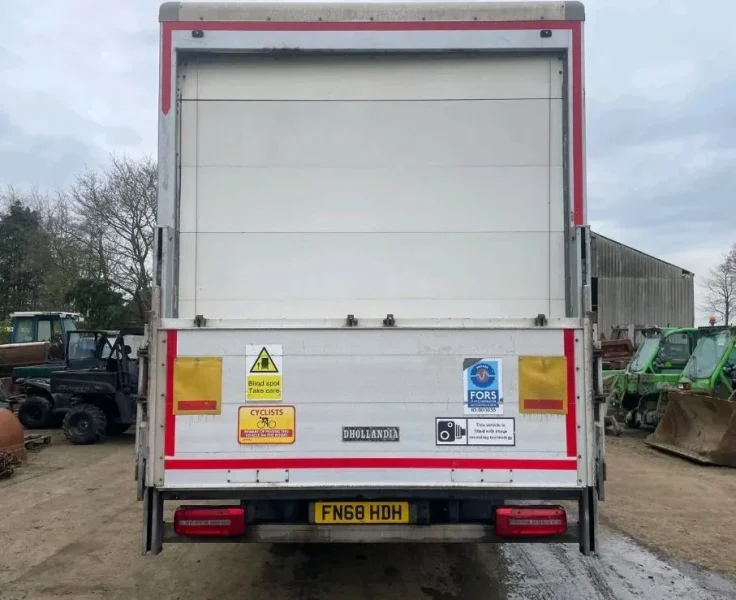 2018 DAF LF150 BOX TRUCK 