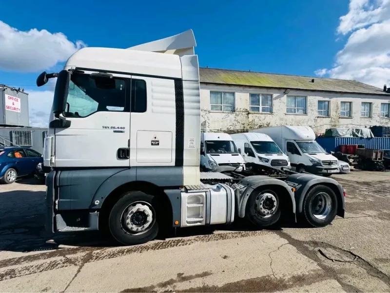 2016 MAN TGX 440HP
