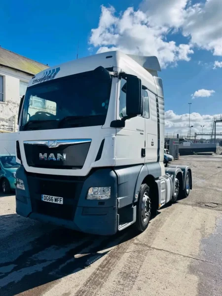2016 MAN TGX 440HP