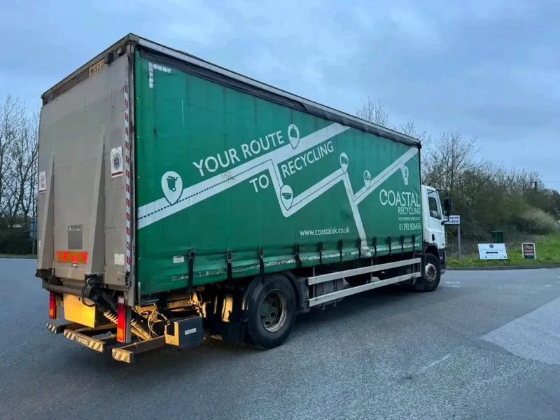 2003 DAF CF65/220 10 tonne Curtainsider