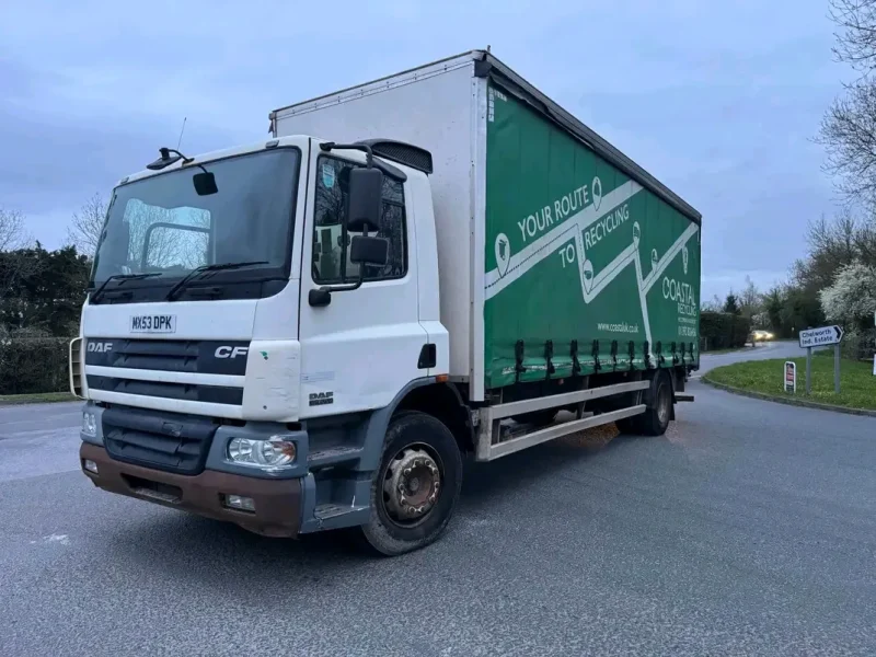 2003 DAF CF65/220 10 tonne Curtainsider