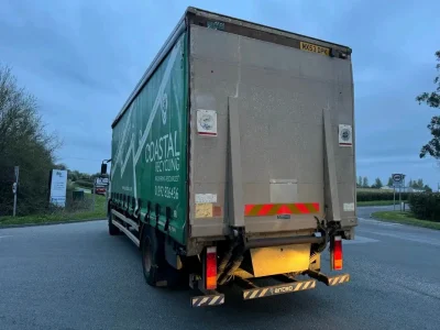 2003 DAF CF65/220 10 tonne Curtainsider