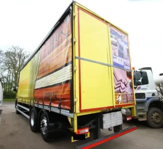 2016 Volvo FM 330 6x2 Curtain Sider Truck