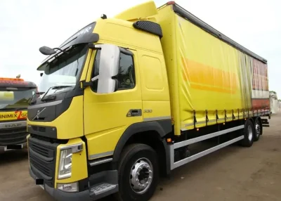 2016 Volvo FM 330 6x2 Curtain Sider Truck