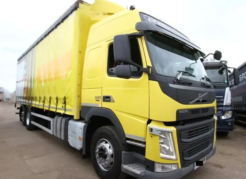 2016 Volvo FM 330 6x2 Curtain Sider Truck