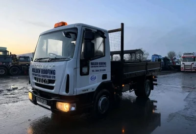 2009 Iveco Eurocargo 75E16 5 ton Tipper Lorry