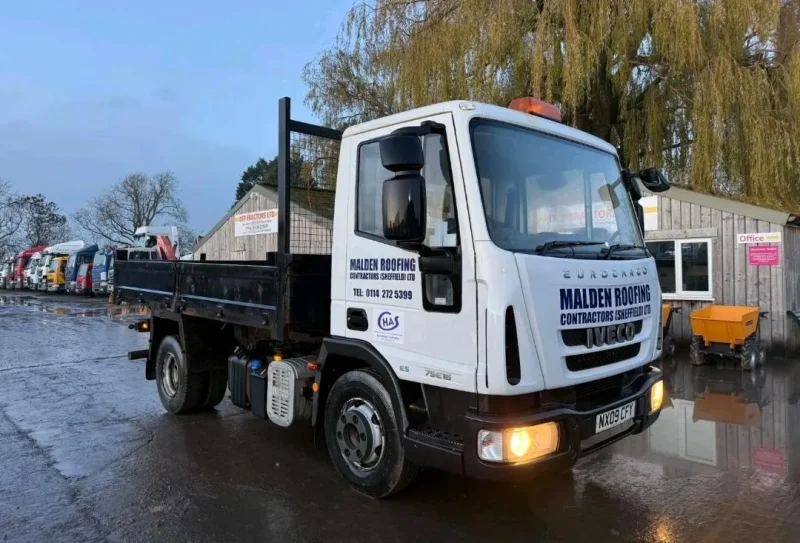 2009 Iveco Eurocargo 75E16 5 ton Tipper Lorry