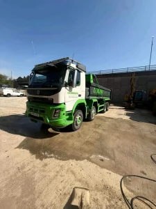 2017 Volvo FMX 8x4 Tipper