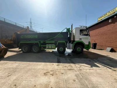 2017 Volvo FMX 8x4 Tipper