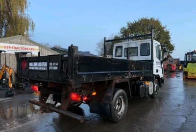 2009 Iveco Eurocargo 75E16 5 ton Tipper Lorry