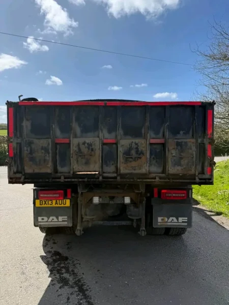 2013 Daf CF 10 ton Tipper