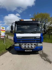 2013 Daf CF 10 ton Tipper