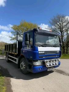 2013 Daf CF 10 ton Tipper