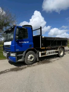 2013 Daf CF 10 ton Tipper