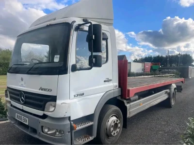 2006 Mercedes Atego 1318 Flatbed
