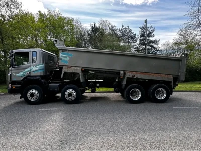 2006 SCANIA P380 8x4 Tipper