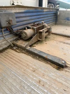 1994 Man recovery truck