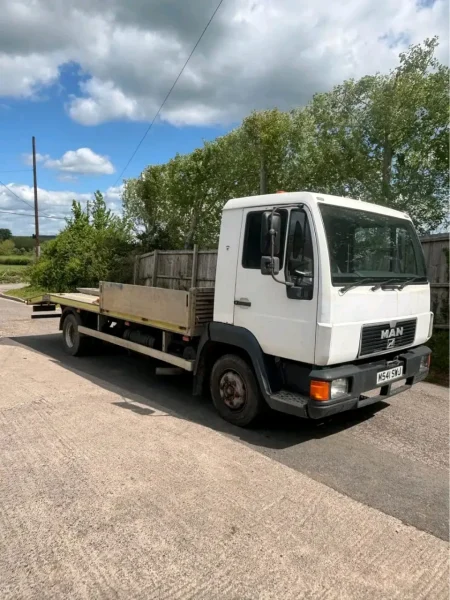 1994 Man recovery truck