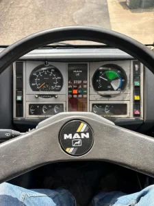 1994 Man recovery truck