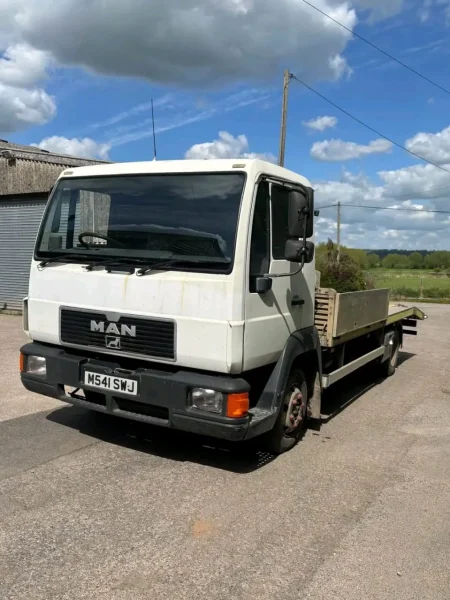 1994 Man recovery truck