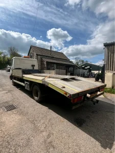 1994 Man recovery truck