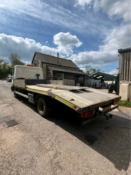 1994 Man recovery truck