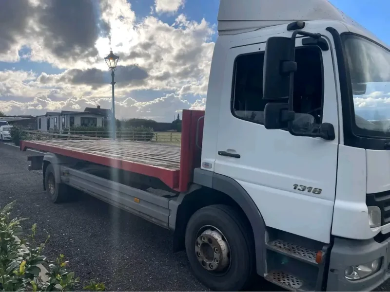 2006 Mercedes Atego 1318 Flatbed