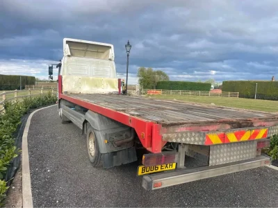 2006 Mercedes Atego 1318 Flatbed