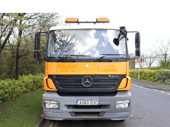 2006 MERCEDES BENZ AXOR 1824