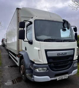 2017 DAF LF 280 18ton Boxed