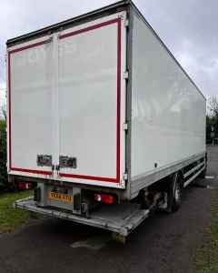 2017 DAF LF 280 18ton Boxed