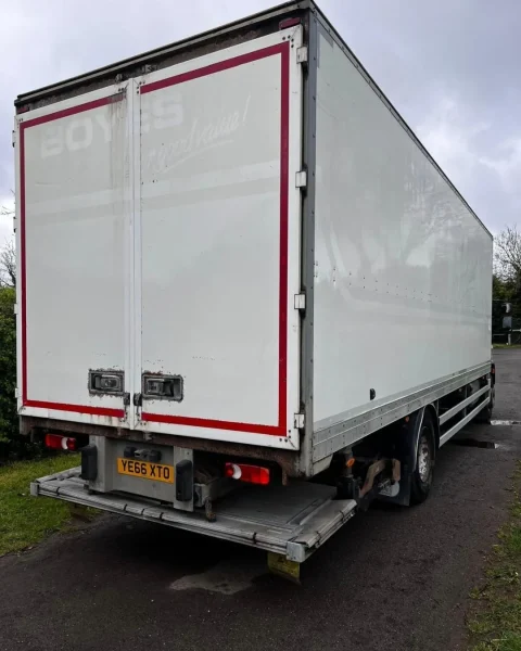 2017 DAF LF 280 18ton Boxed