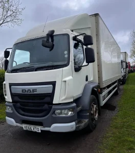 2017 DAF LF 280 18ton Boxed