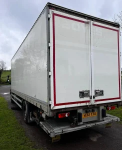 2017 DAF LF 280 18ton Boxed
