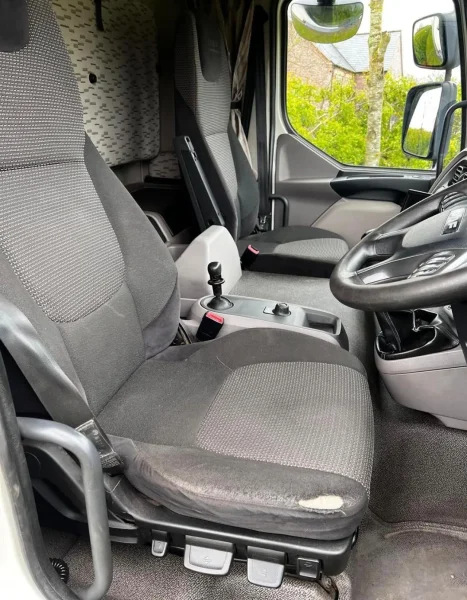 2017 DAF LF 280 18ton Boxed