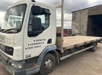 7.5 Ton DAF Flatbed