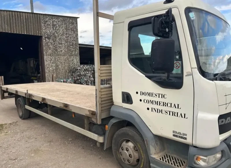 7.5 Ton DAF Flatbed