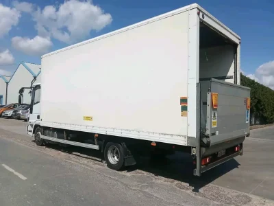 2016 IVECO EUROCARGO 75E16 Boxed
