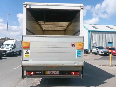 2016 IVECO EUROCARGO 75E16 Boxed