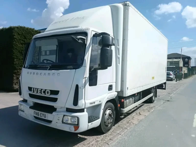 2016 IVECO EUROCARGO 75E16 Boxed