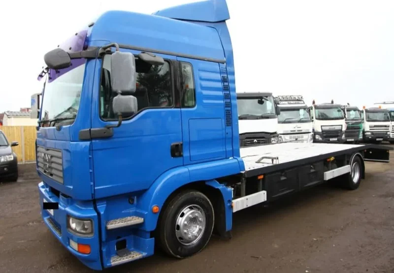 2007 MAN TGM 4X2 Flatbed Beavertail