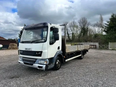 2012 DAF LF45 5 ton Dropside