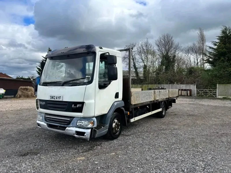 2012 DAF LF45 5 ton Dropside