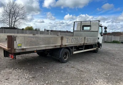 2012 DAF LF45 5 ton Dropside