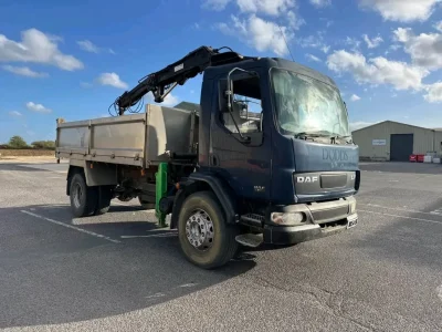 2005 DAF LF 55/220 10 ton Tipper Grab