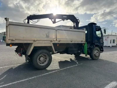 2005 DAF LF 55/220 10 ton Tipper Grab