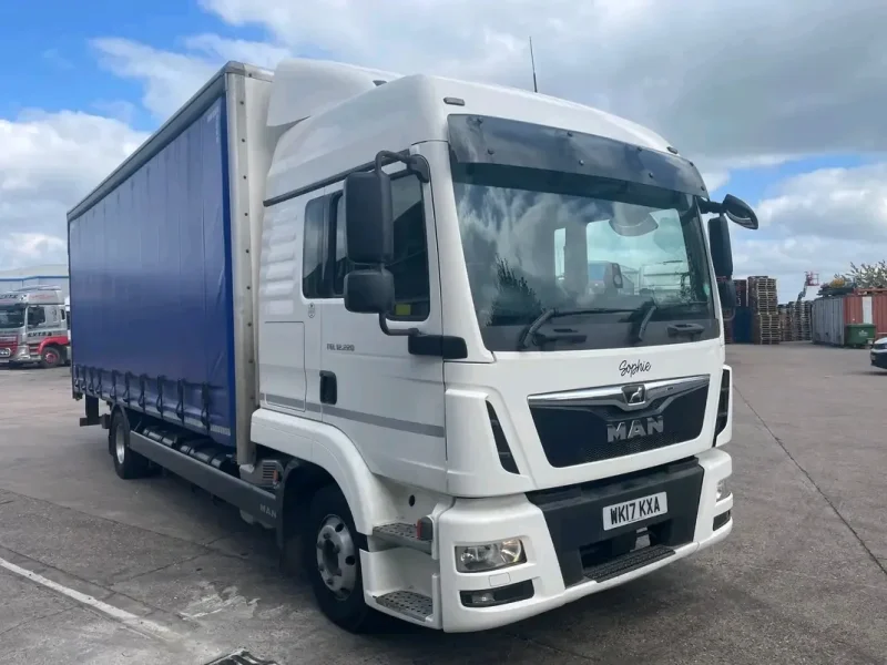 2017 Man TGL 12-220 7ton Curtainside